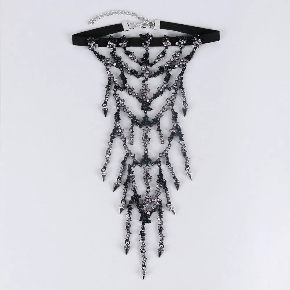 Chandelier Choker